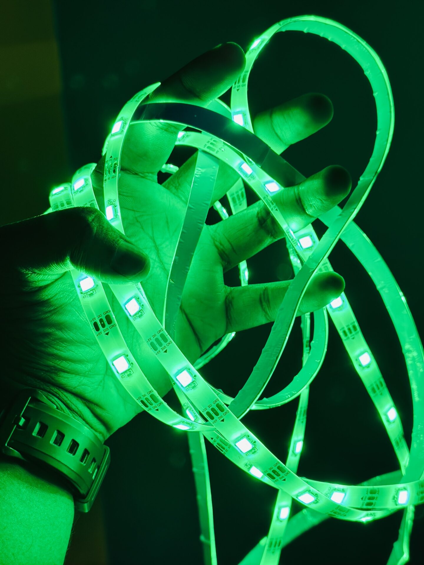 GearUP SL50W Waterproof 5 Meter RGB Strip Light with App and Remote Control (Music Sync) price in Bangladesh