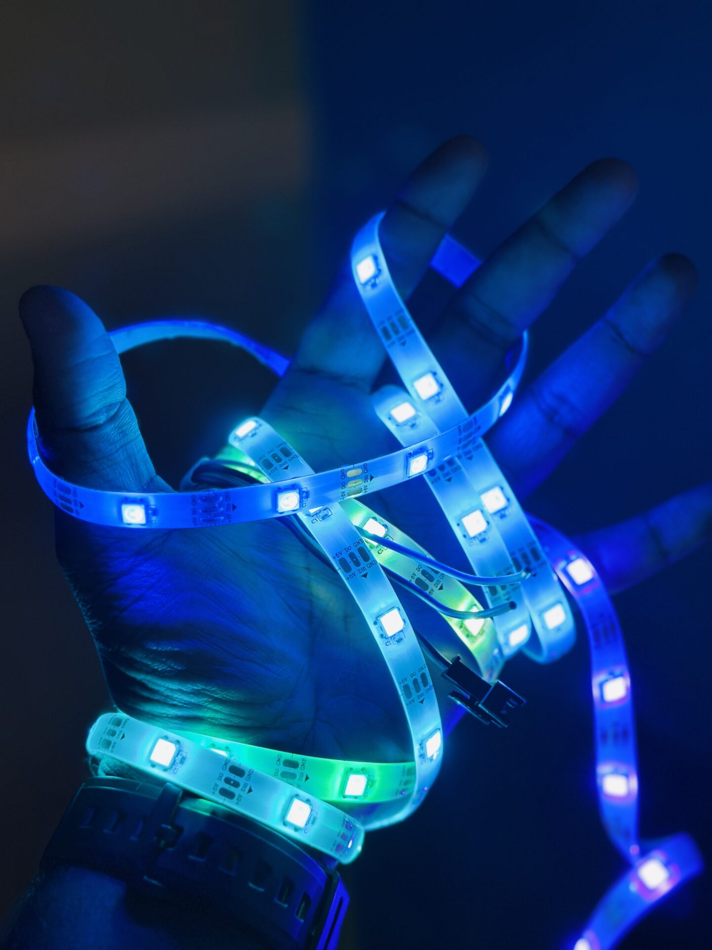 GearUP SL50W Waterproof 5 Meter RGB Strip Light with App and Remote Control (Music Sync) price in Bangladesh