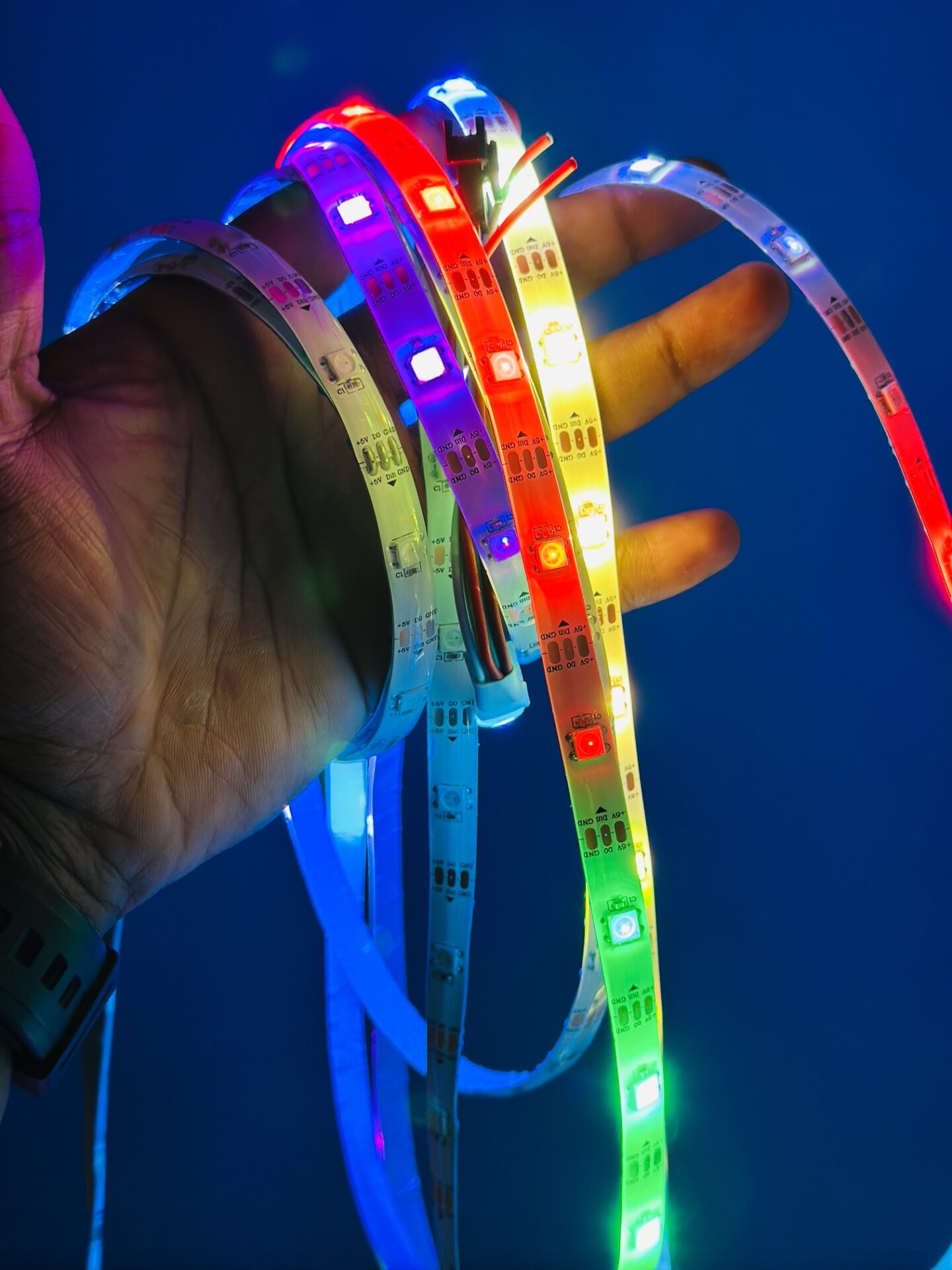 GearUP SL50W Waterproof 5 Meter RGB Strip Light with App and Remote Control (Music Sync) price in Bangladesh