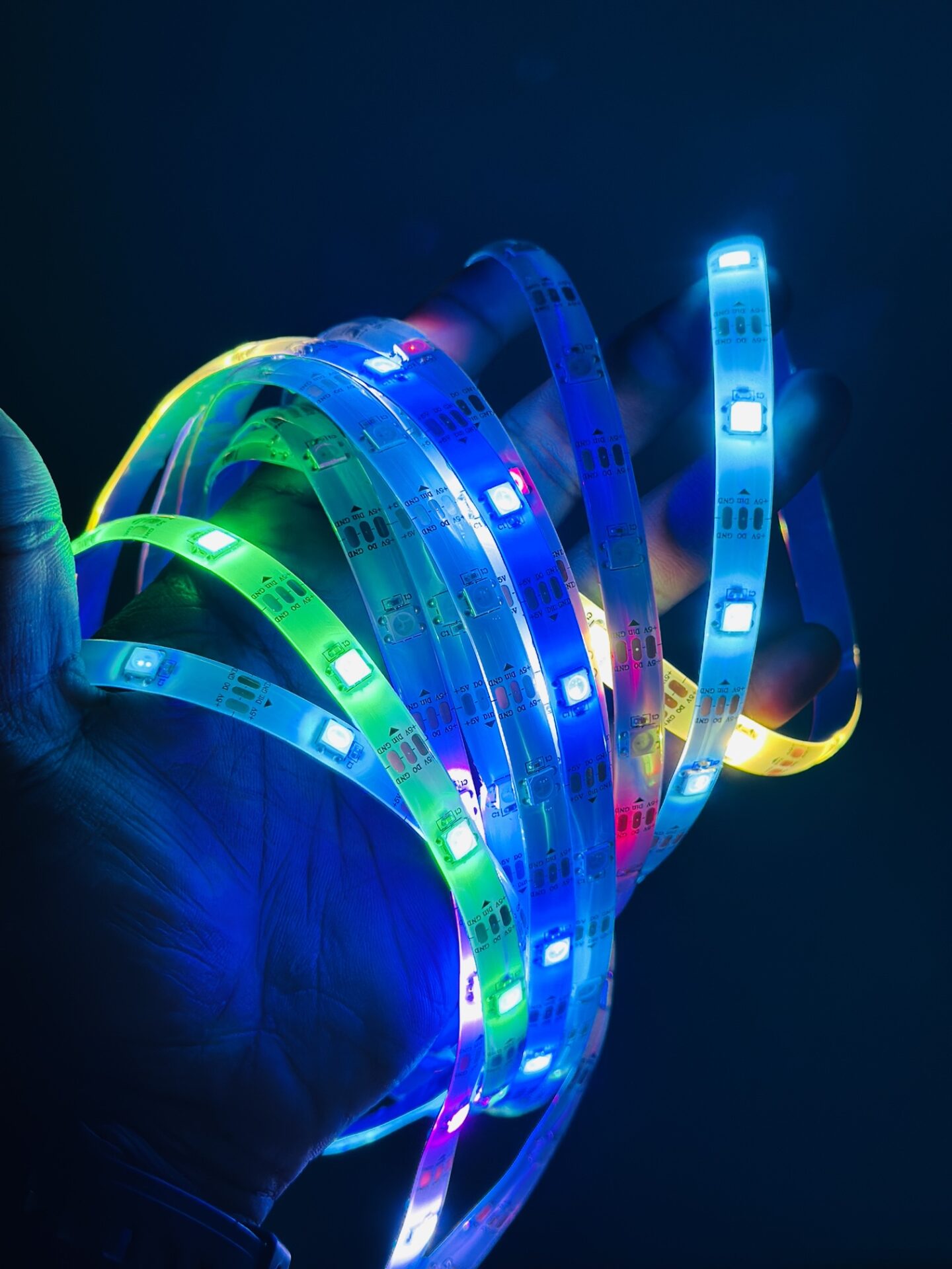 GearUP SL50W Waterproof 5 Meter RGB Strip Light with App and Remote Control (Music Sync) price in Bangladesh