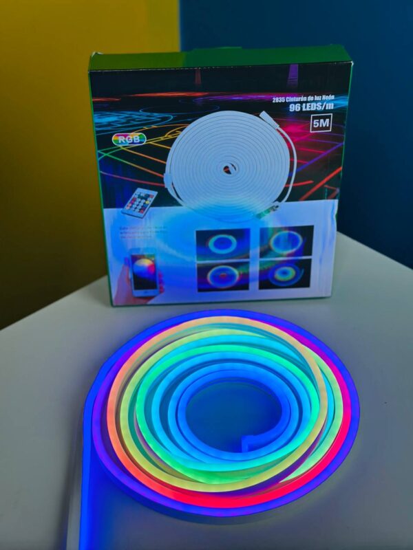 GearUP NRGB50 5 Meter RGB Neon Light with App & Remote Control Price in Bangladesh