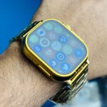 HK 9Ultra Smartwatch Golden Edition Price in Bangladesh