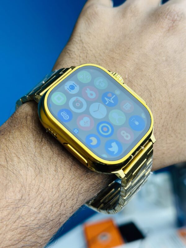 HK 9Ultra Smartwatch Golden Edition Price in Bangladesh