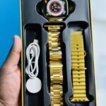 HK 9Ultra Smartwatch Golden Edition Price in Bangladesh