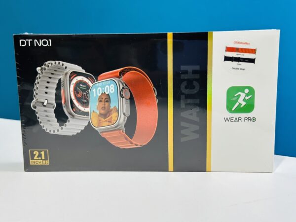 DT NO.1 DT8 Ultra Smart Watch Price in Bangladesh