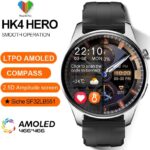 HK4 Hero Amoled Smartwatch Price In Bangladesh