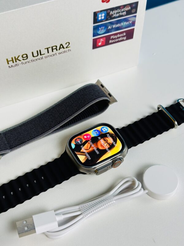 HK9 Ultra 2 AMOLED Smartwatch with ChatGPT Price In Bangladesh