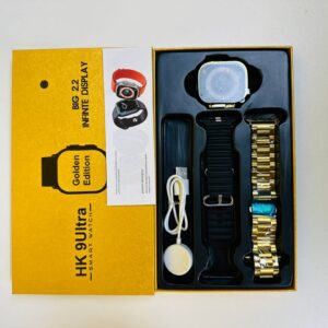 HK 9Ultra Smartwatch Golden Edition Price in Bangladesh