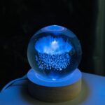 Color Changing LED 3D Crystal Ball – Rain Cloud Price in Bangladesh,
