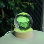 Color Changing LED 3D Crystal Ball – Rain Cloud Price in Bangladesh,