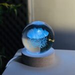 Color Changing LED 3D Crystal Ball – Rain Cloud Price in Bangladesh,