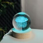 Color Changing LED 3D Crystal Ball – Rain Cloud Price in Bangladesh,