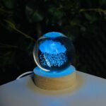 Color Changing LED 3D Crystal Ball – Rain Cloud Price in Bangladesh,