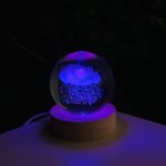 Color Changing LED 3D Crystal Ball – Rain Cloud Price in Bangladesh,