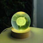 3D Color Changing LED Crystal Ball – Dandelion Price in Bangladesh,