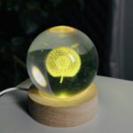 3D Color Changing LED Crystal Ball – Dandelion Price in Bangladesh,