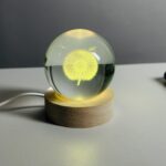 3D Color Changing LED Crystal Ball – Dandelion Price in Bangladesh,