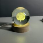 3D Color Changing LED Crystal Ball – Dandelion Price in Bangladesh,