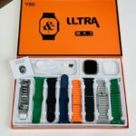 Y80 Ultra Smartwatch with 8 Strap Price In Bangladesh