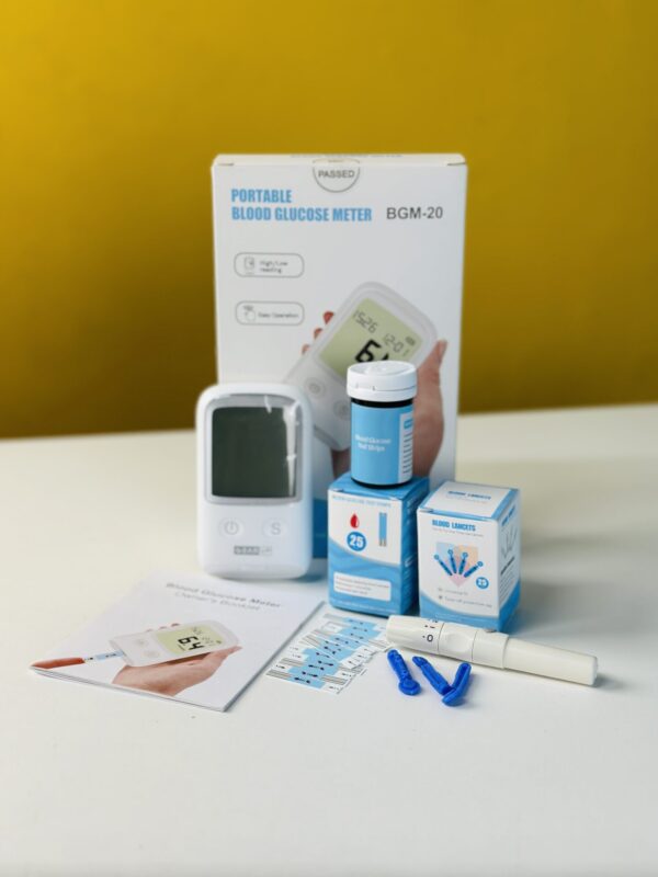 GearUP BGM-20 Diabetes Measuring Machine/ Blood Glucose Meter Price In Bangladesh