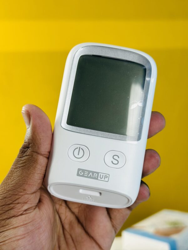 GearUP BGM-20 Diabetes Measuring Machine/ Blood Glucose Meter Price In Bangladesh