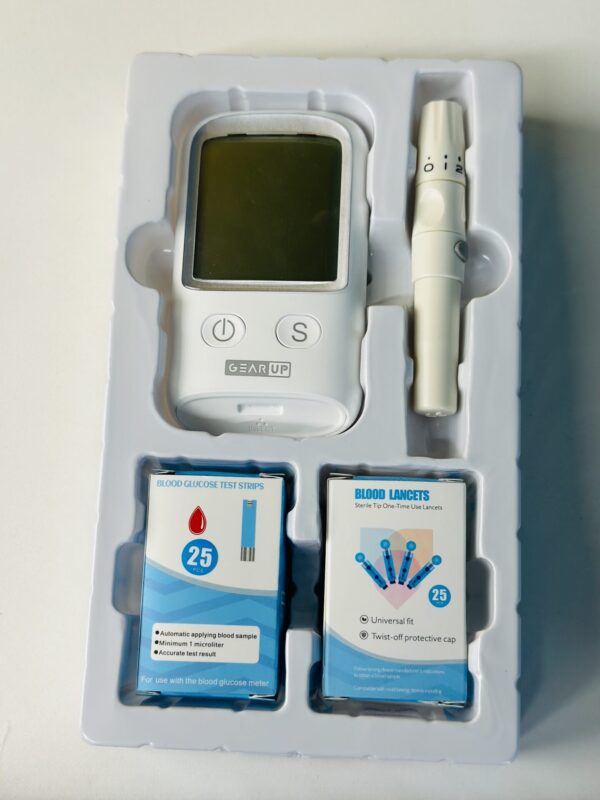 GearUP BGM-20 Diabetes Measuring Machine/ Blood Glucose Meter Price In Bangladesh