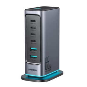 JR-TCM02 65W Multi Port Charger Price In Bangladesh