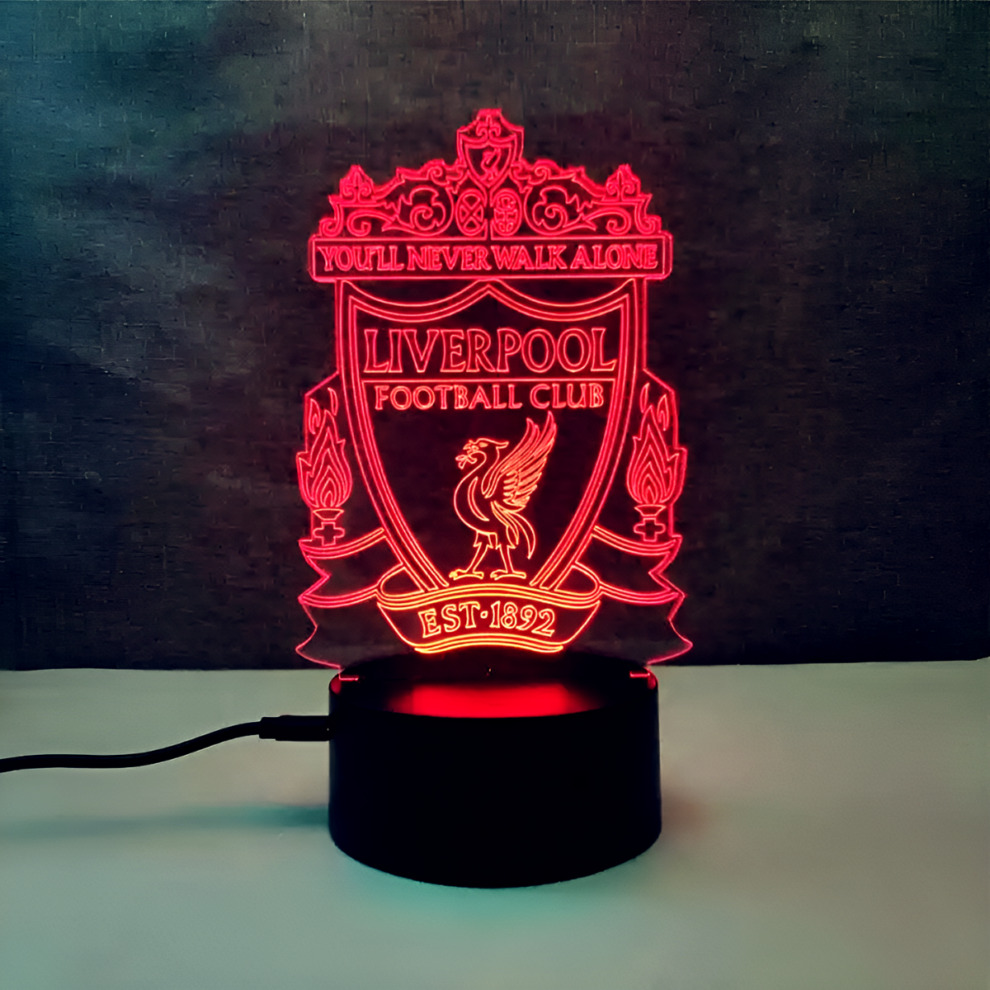 GearUP Acrylic Multicolor Night Lamp Liverpool F.C. GearUP Acrylic Multicolor Night Lamp Liverpool F.C. Price In Bangladesh