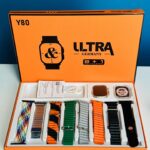 Y80 Ultra Smartwatch with 8 Strap Price In Bangladesh