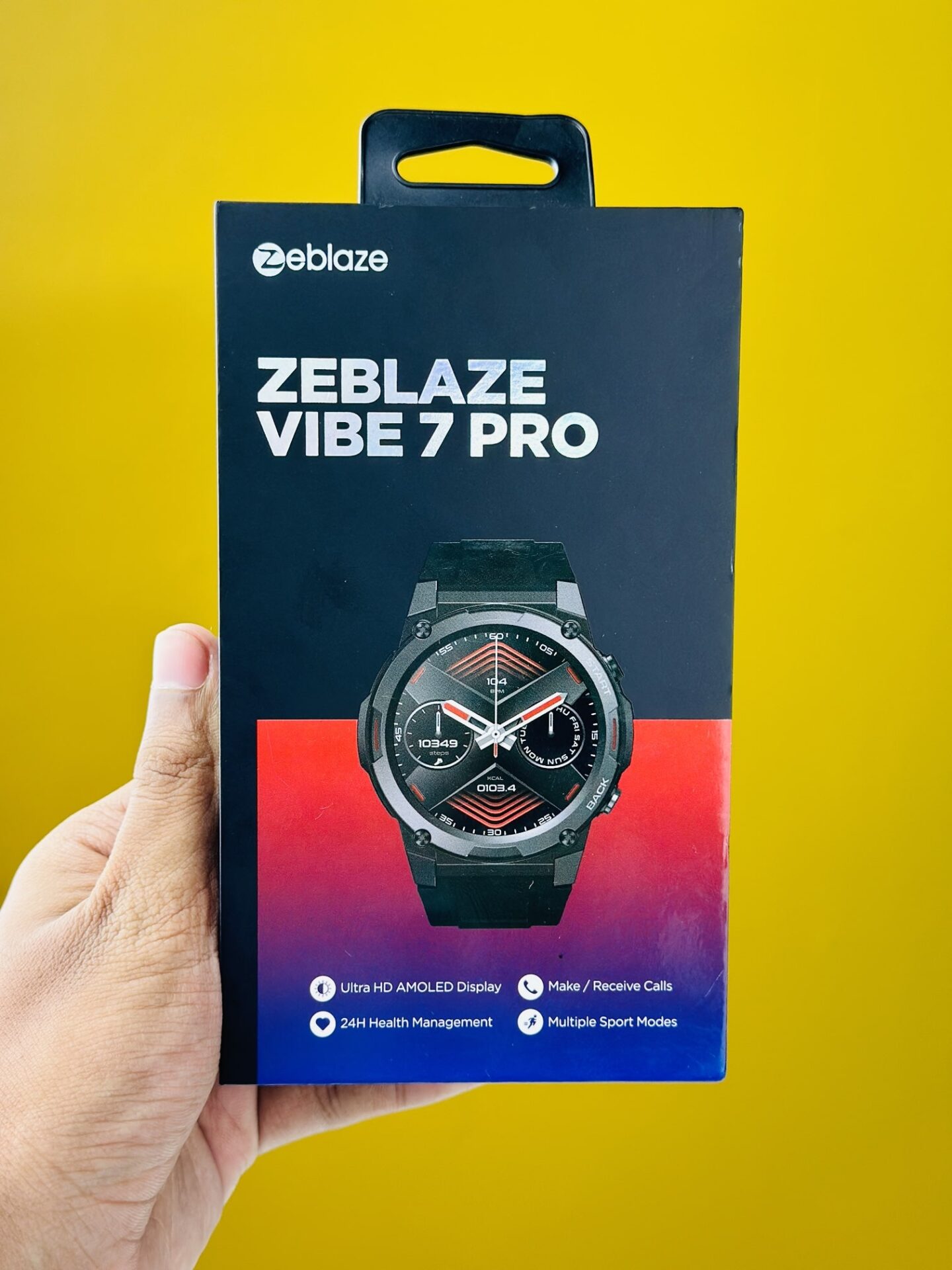 Zeblaze Vibe 7 Pro Smart Watch Price in Bangladesh