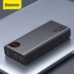 Baseus Adaman 22.5w 20000mAh Quick Charge Power Bank Price In Bangladesh,