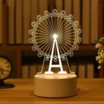 GearUP Acrylic Multicolor Ferris Wheel Night Lamp Price In Bangladesh