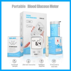 GearUP BGM-20 Diabetes Measuring Machine/ Blood Glucose Meter Price In Bangladesh