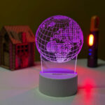 GearUP Acrylic Multicolor Globe Night Lamp Price In Bangladesh