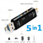 GearUP 5 In 1 Multifunction OTG Card Reader Price In Bangladesh