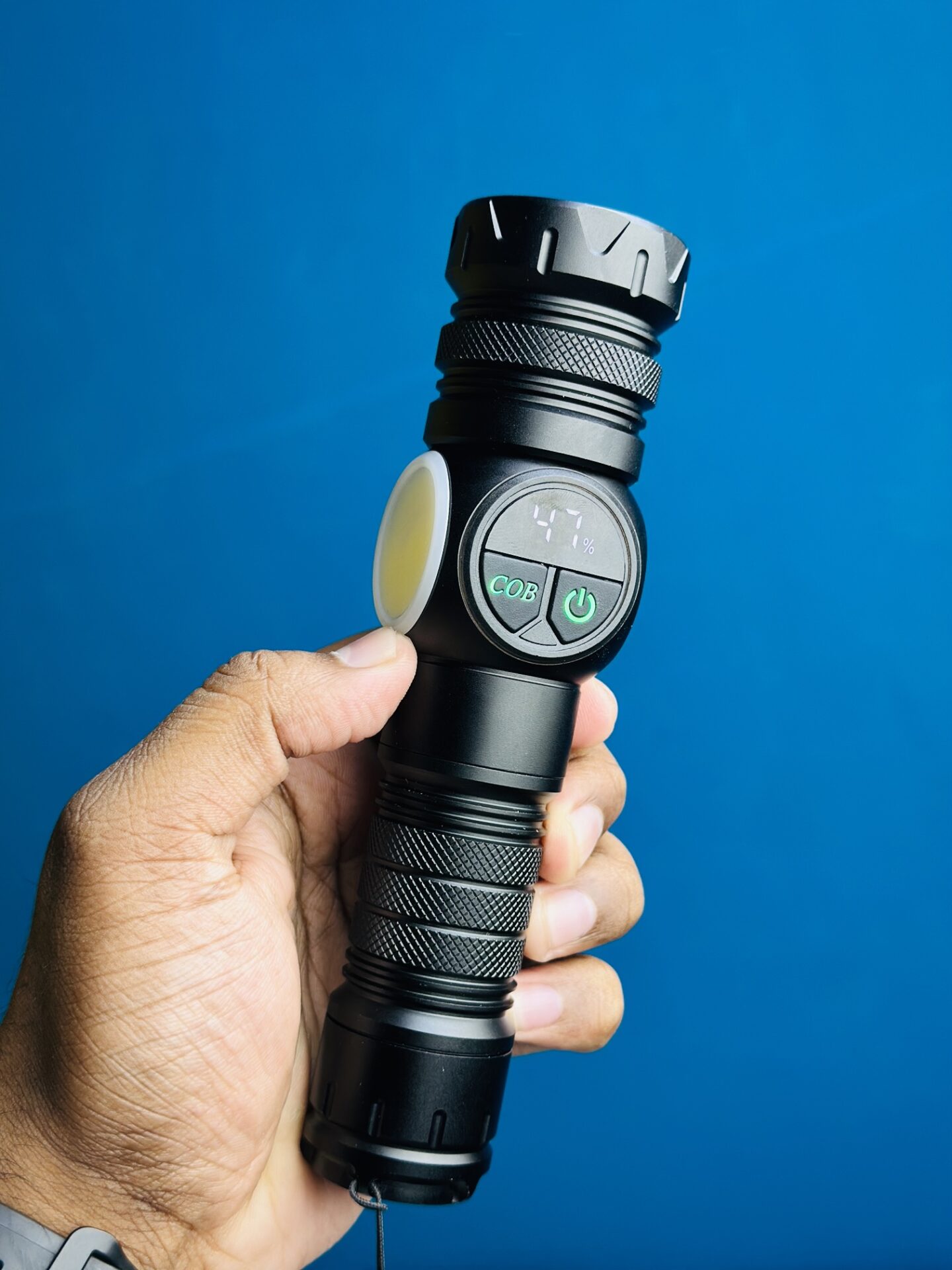 GearUP K60 Outdoor Flashlight Telescopic Zoom 10W COB+LED 800 Lumens Torchlight GearUP K60 Outdoor Flashlight Telescopic Zoom 10W COB+LED 800 Lumens Torchlight Price In Bangladesh