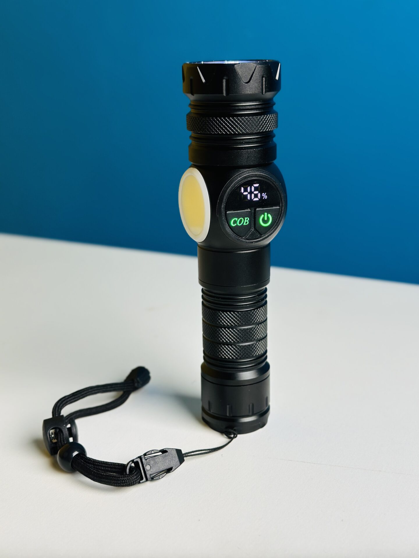 GearUP K60 Outdoor Flashlight Telescopic Zoom 10W COB+LED 800 Lumens Torchlight GearUP K60 Outdoor Flashlight Telescopic Zoom 10W COB+LED 800 Lumens Torchlight Price In Bangladesh