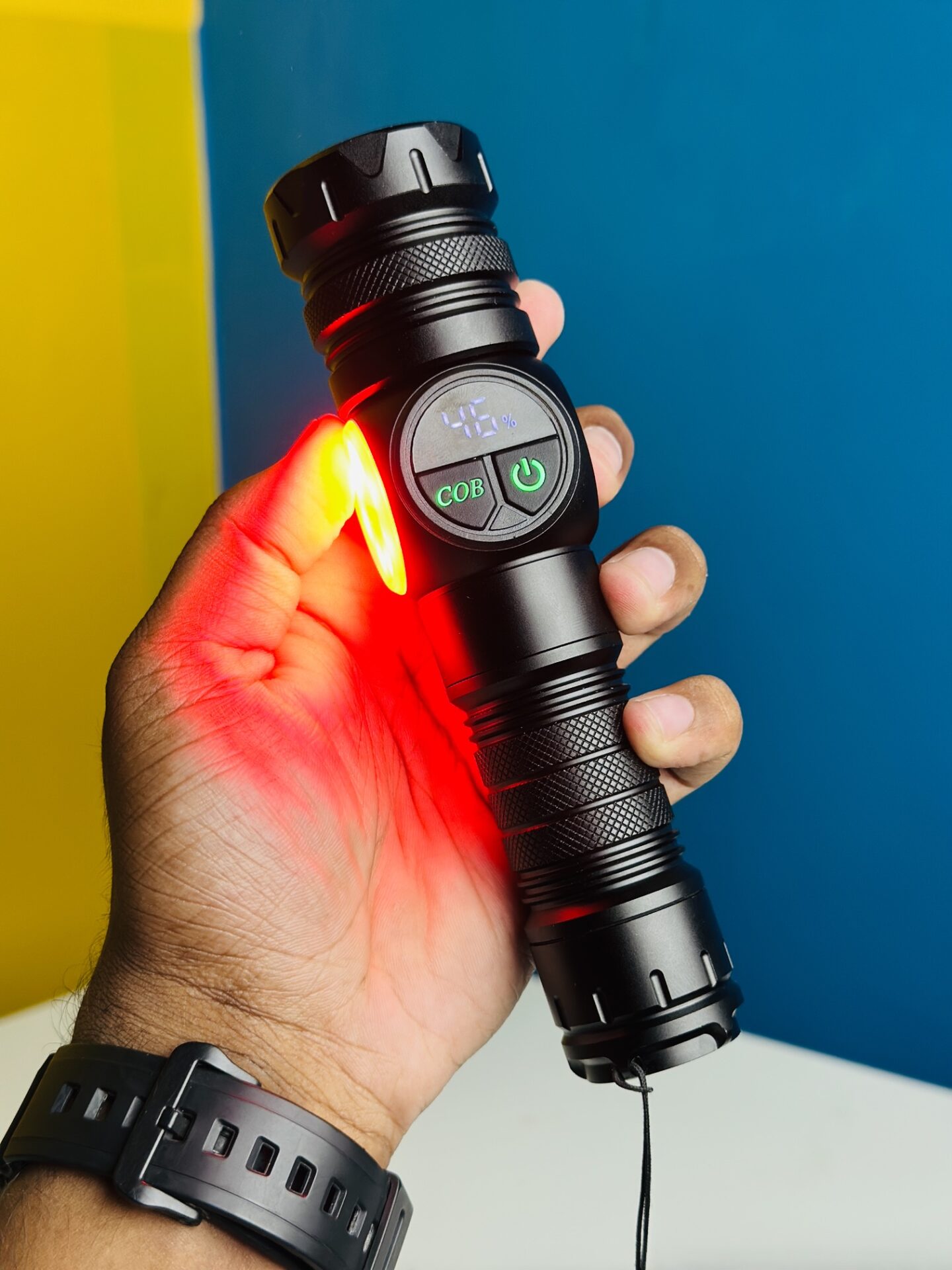 GearUP K60 Outdoor Flashlight Telescopic Zoom 10W COB+LED 800 Lumens Torchlight GearUP K60 Outdoor Flashlight Telescopic Zoom 10W COB+LED 800 Lumens Torchlight Price In Bangladesh