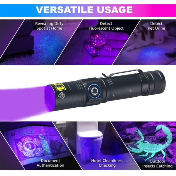 GearUP UV22 PRO 365nm Ultraviolet Torch Price In Bangladesh