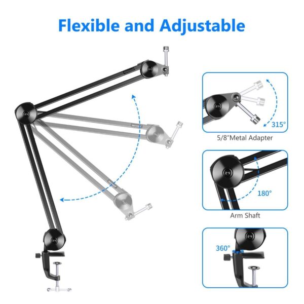 Microphone Monster Arm Stand Price in Bangladesh