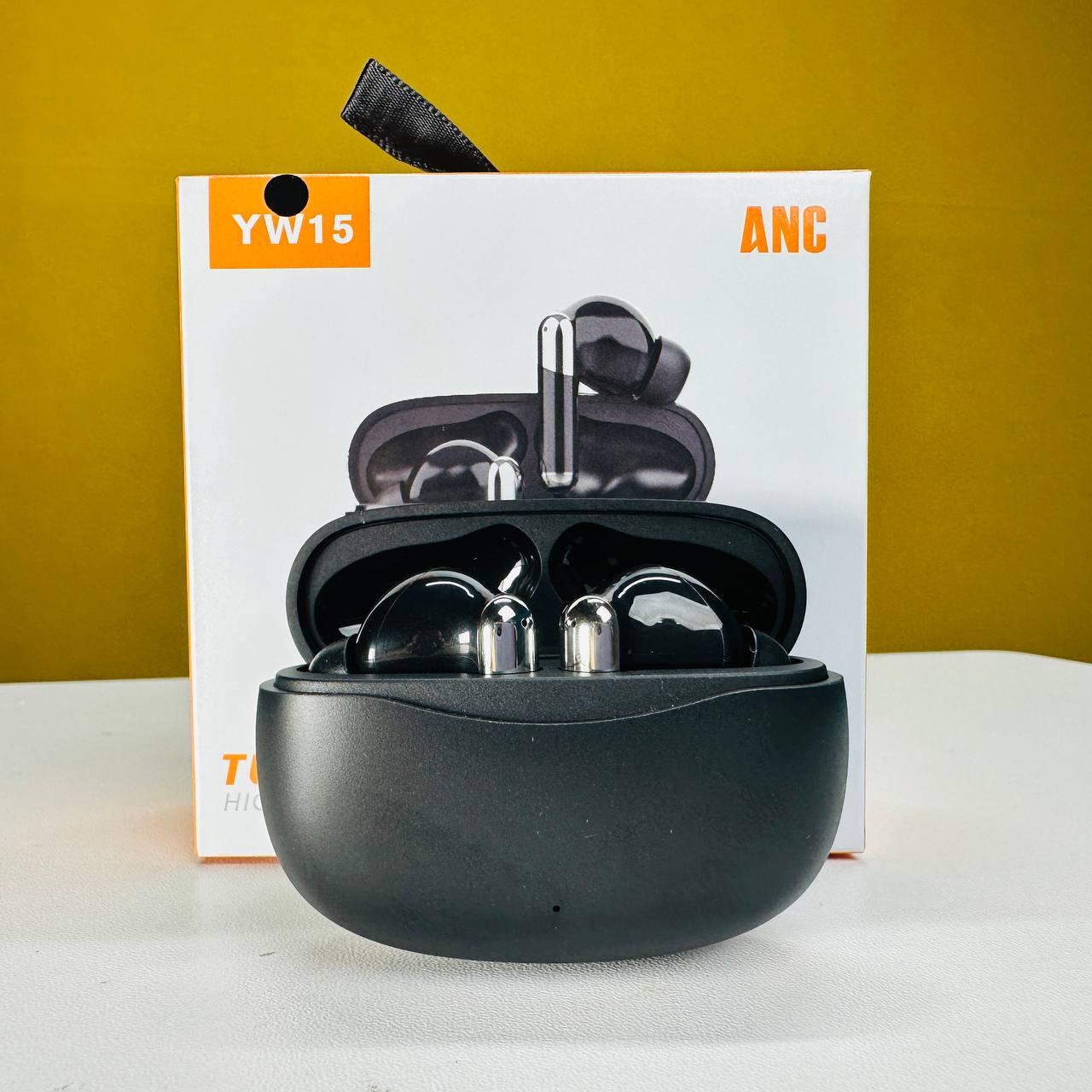 YW15 Active Noise Cancelling Earbuds Price In Bangladesh