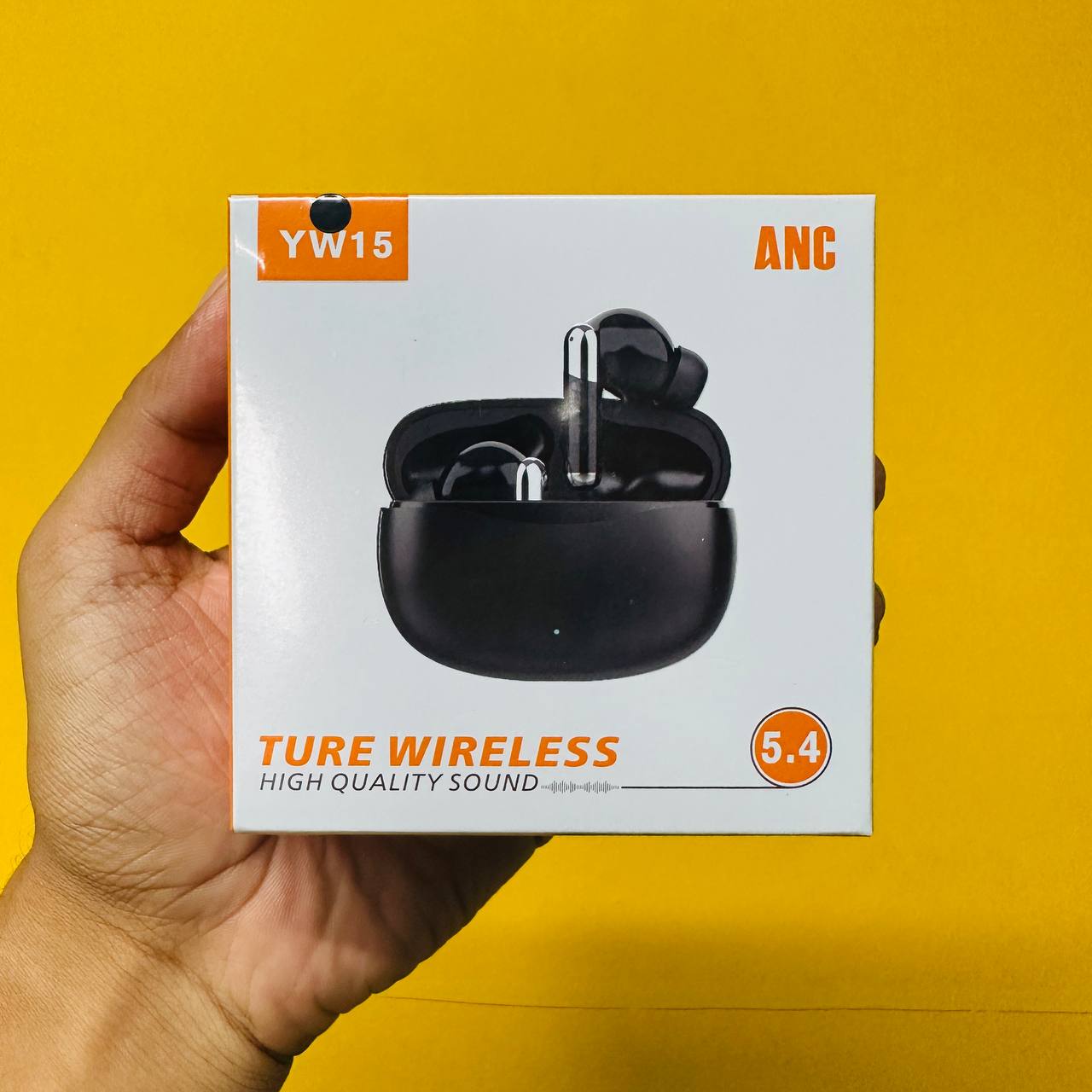 YW15 Active Noise Cancelling Earbuds Price In Bangladesh