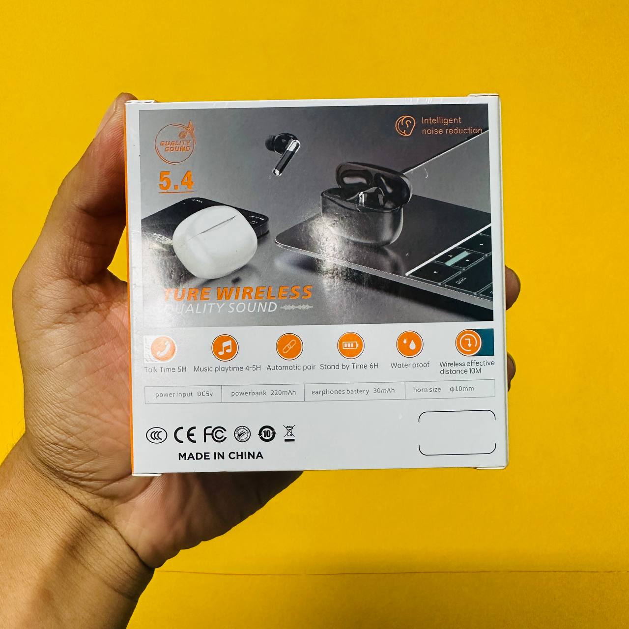 YW15 Active Noise Cancelling Earbuds Price In Bangladesh