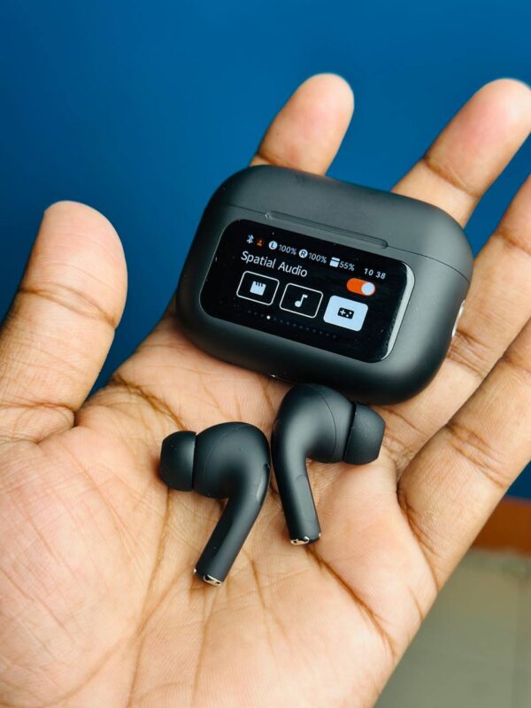 A9 Pro ANC Touch Screen Display Earbuds Price In Bangladesh