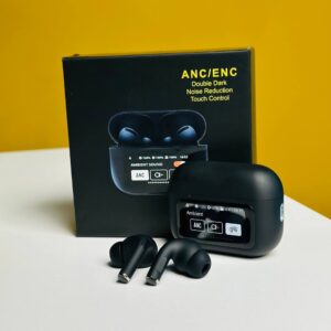 A9 Pro ANC Touch Screen Display Earbuds Price In Bangladesh