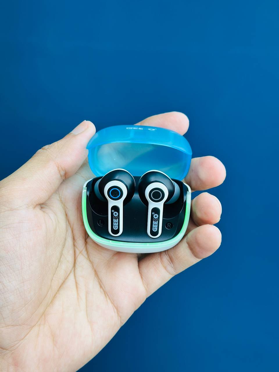 Geeoo T10 RGB ENC TWS Earbuds Geeoo T10 RGB ENC TWS Earbuds Price in Bangladesh