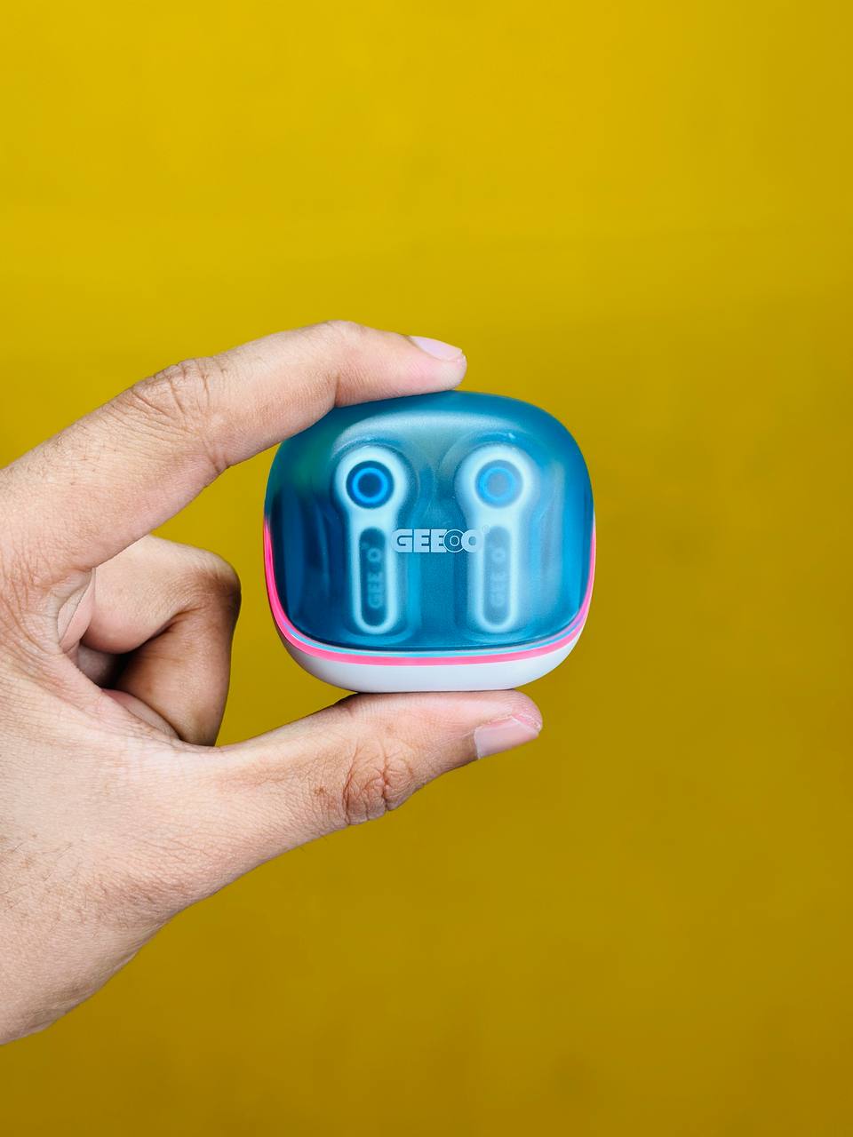 Geeoo T10 RGB ENC TWS Earbuds Geeoo T10 RGB ENC TWS Earbuds Price in Bangladesh