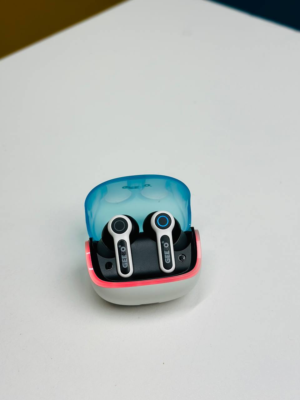 Geeoo T10 RGB ENC TWS Earbuds Geeoo T10 RGB ENC TWS Earbuds Price in Bangladesh