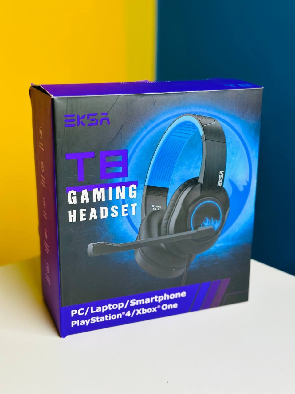 EKSA T8 Over-Ear Gaming Headphone Price In Bangladesh