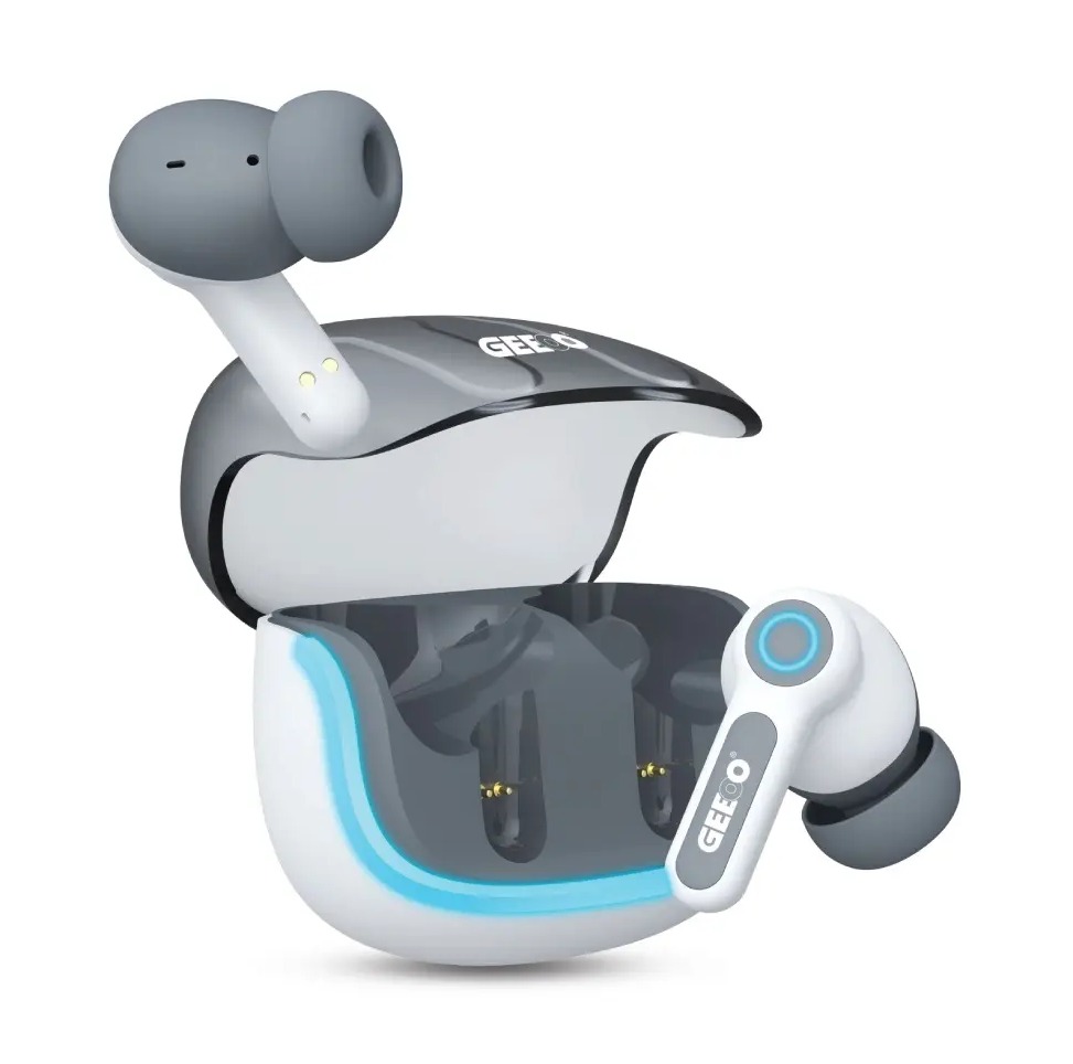 Geeoo T10 RGB ENC TWS Earbuds Geeoo T10 RGB ENC TWS Earbuds Price in Bangladesh